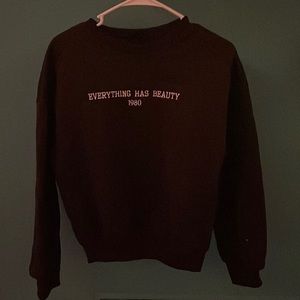 Brown Crewneck